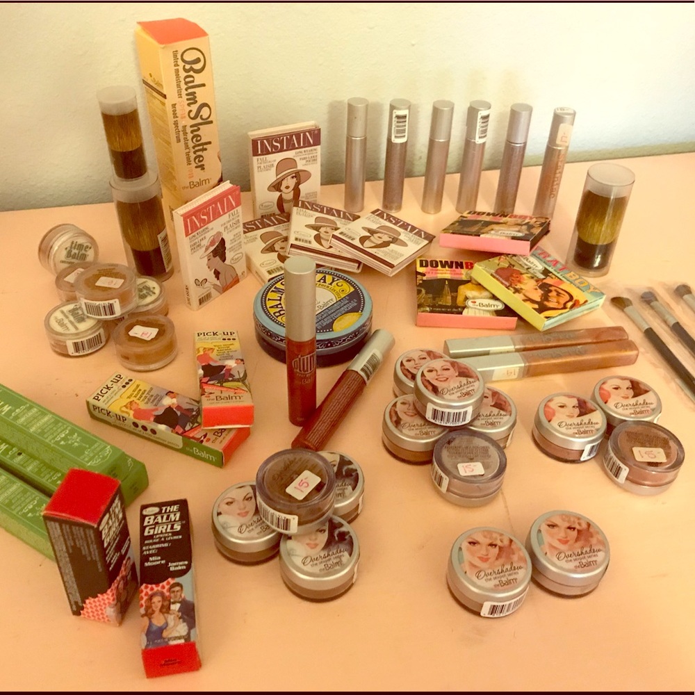 The Balm Makeup - lot of 56 items